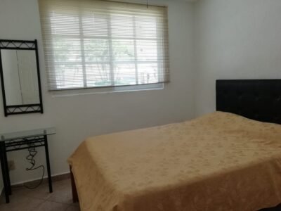 Moderno Departamento con Alberca y Aire Acondicionado en el Corazón de Barra Vieja.